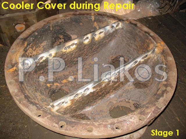 Cooler Cover Repair  -2-